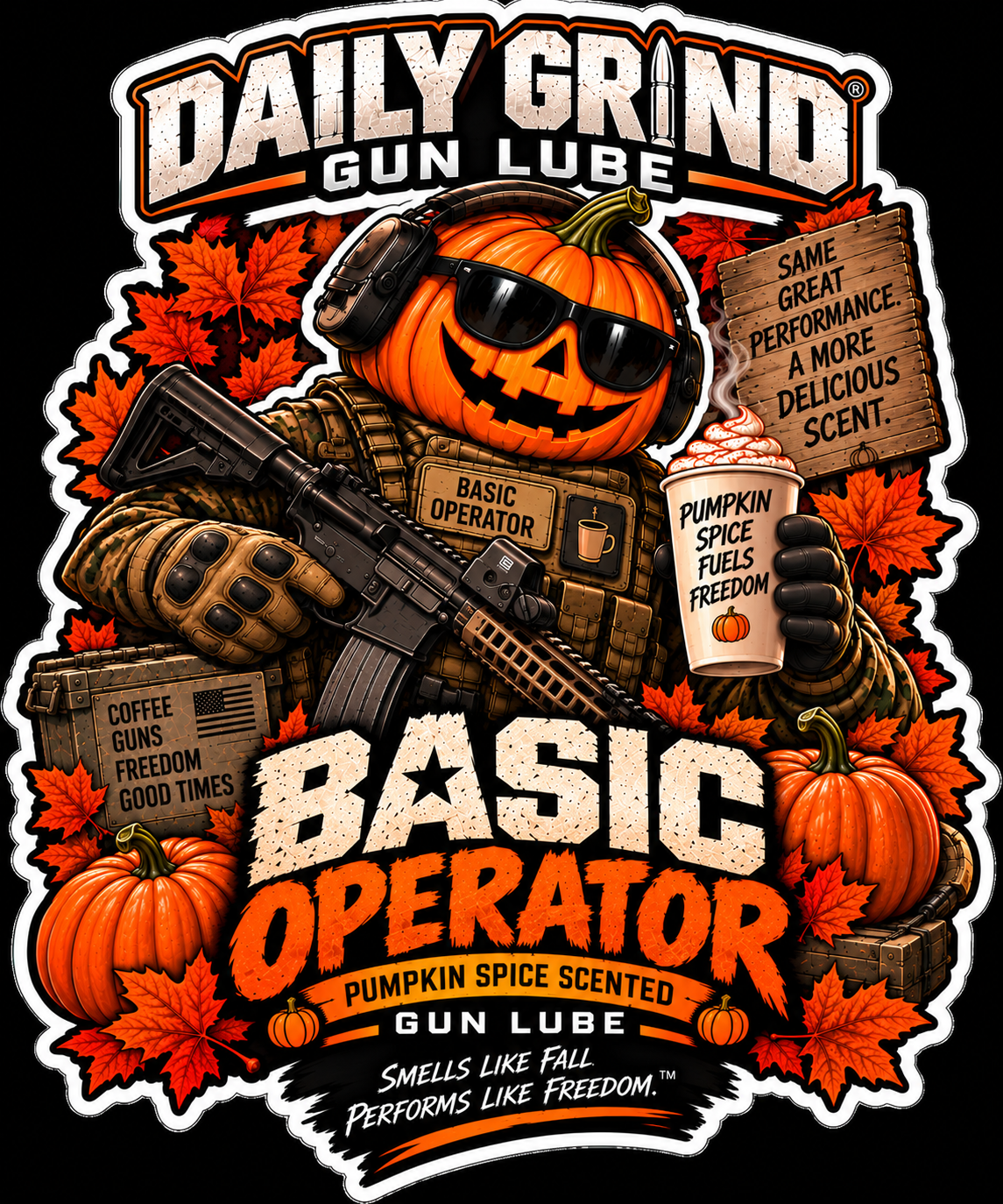 Basic Operator Sticker