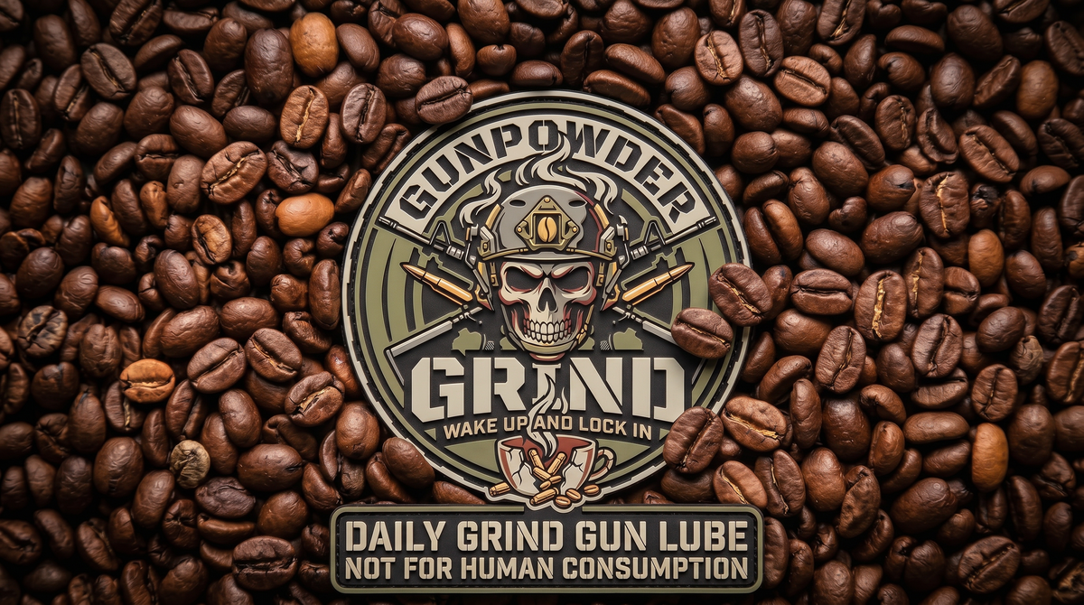 Daily Grind Gun Lube Coffee Scented