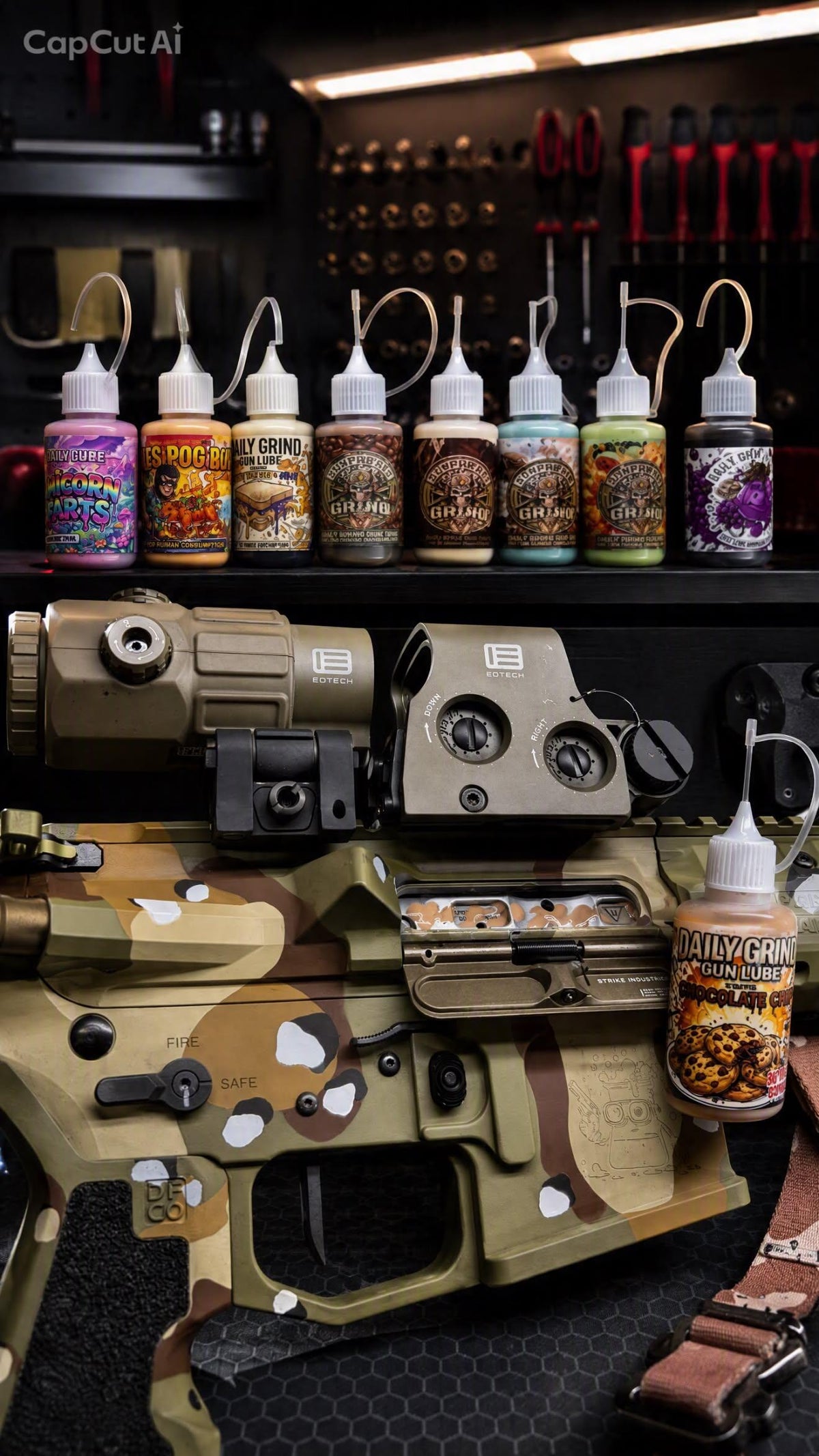 Daily Grind Chocolate Chip Gun Lube