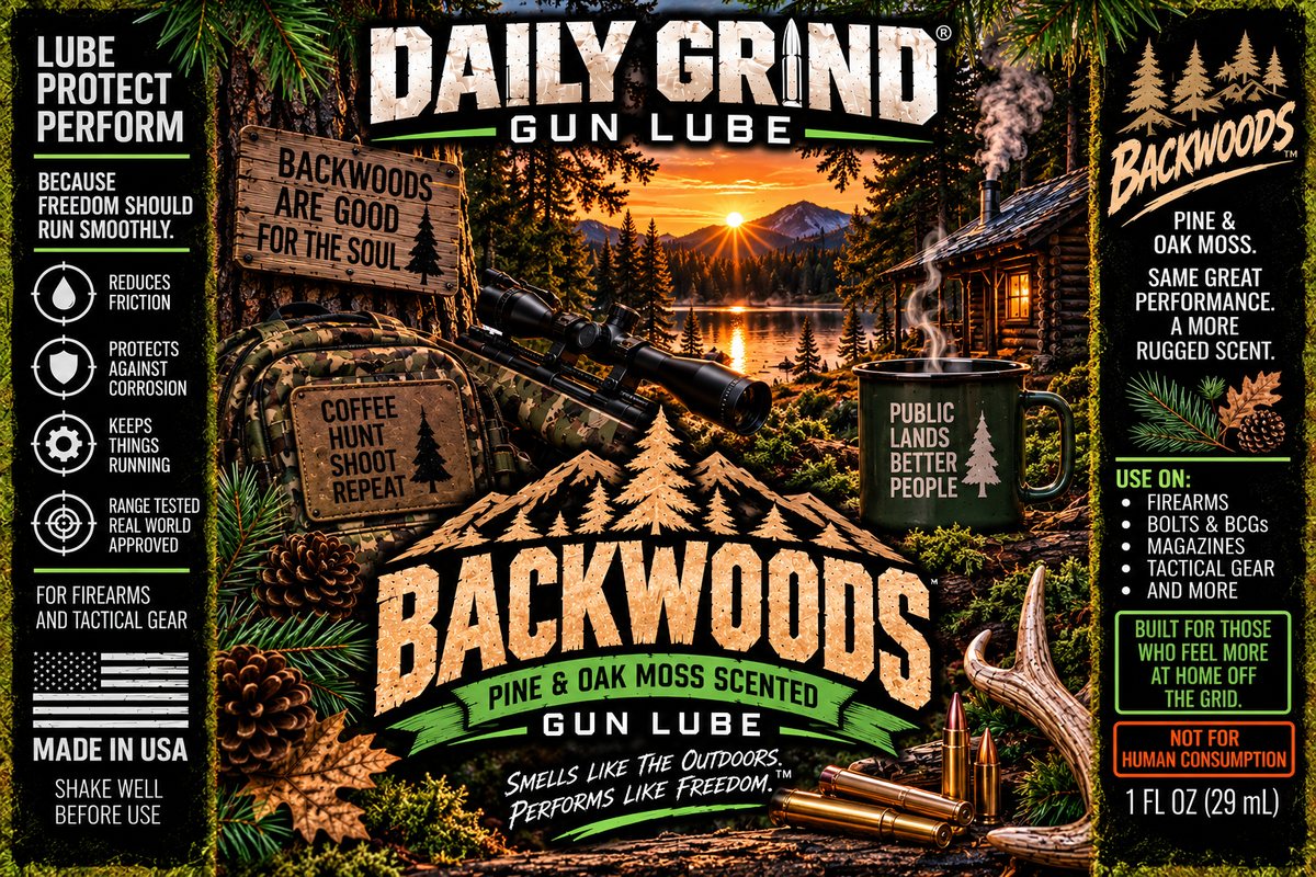 Daily Grind Gun Lube Backwoods