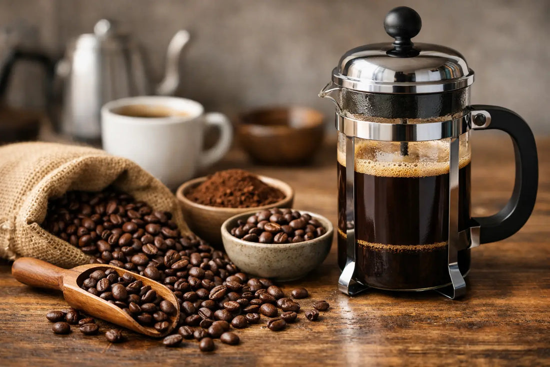 Best Coffee Beans for French Press