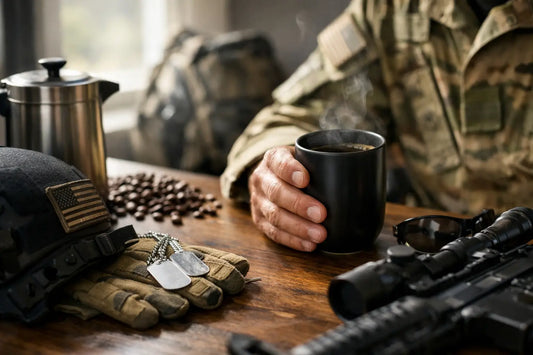 Coffee for Veterans Who Still Stay Ready