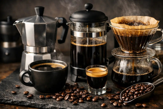 Brew Methods for Dark Roast That Hit Hard