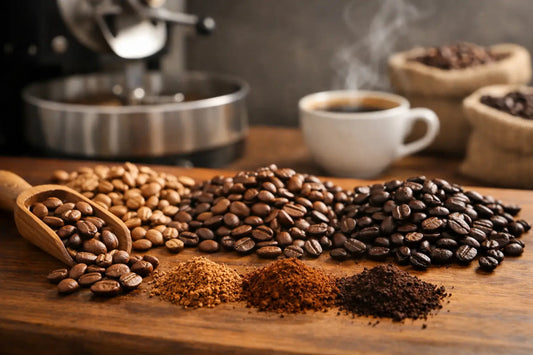 Guide to Coffee Roast Levels That Hit Right