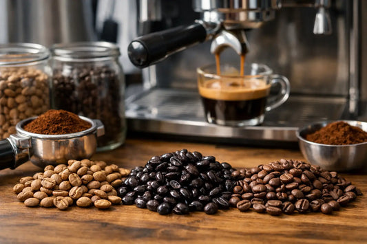 Home Espresso Bean Options That Pull Hard