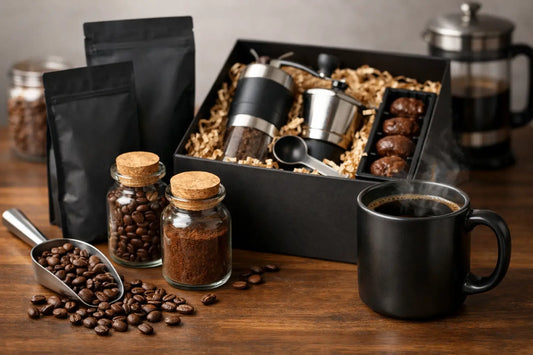 How to Pick a Strong Coffee Gift Set