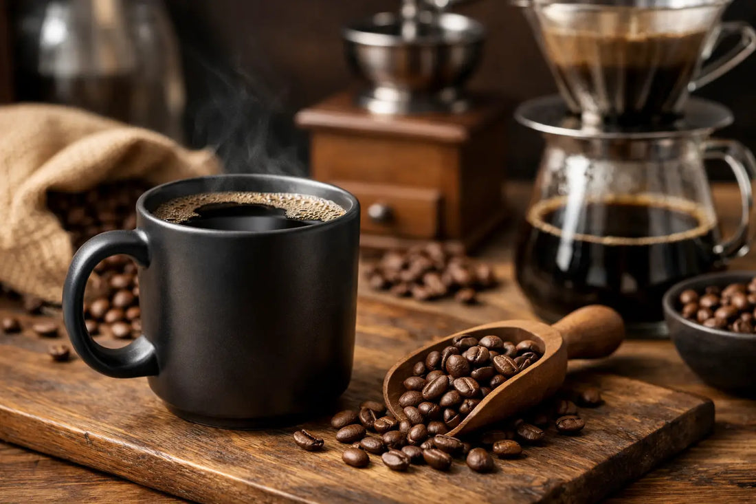 Best Coffee for Black Coffee Drinkers