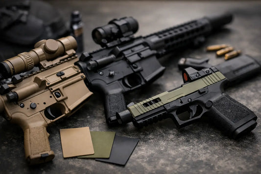 Best Cerakote for Firearms That Holds Up
