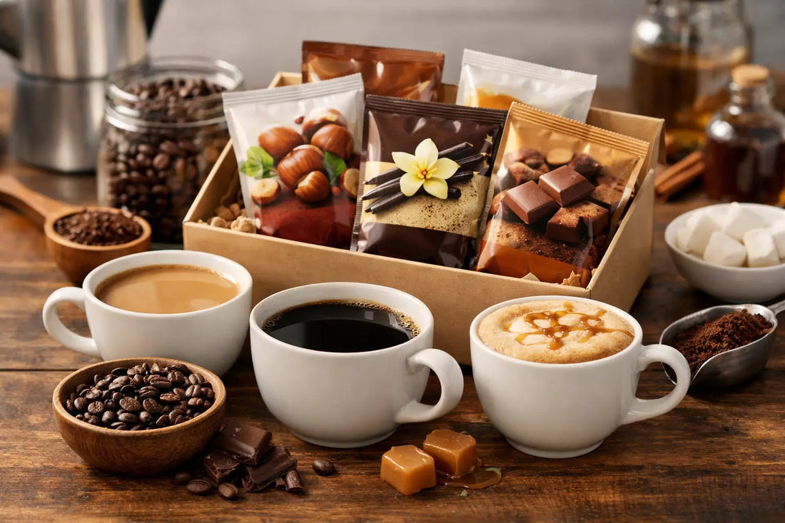 How to Pick the Best Flavored Coffee Sampler