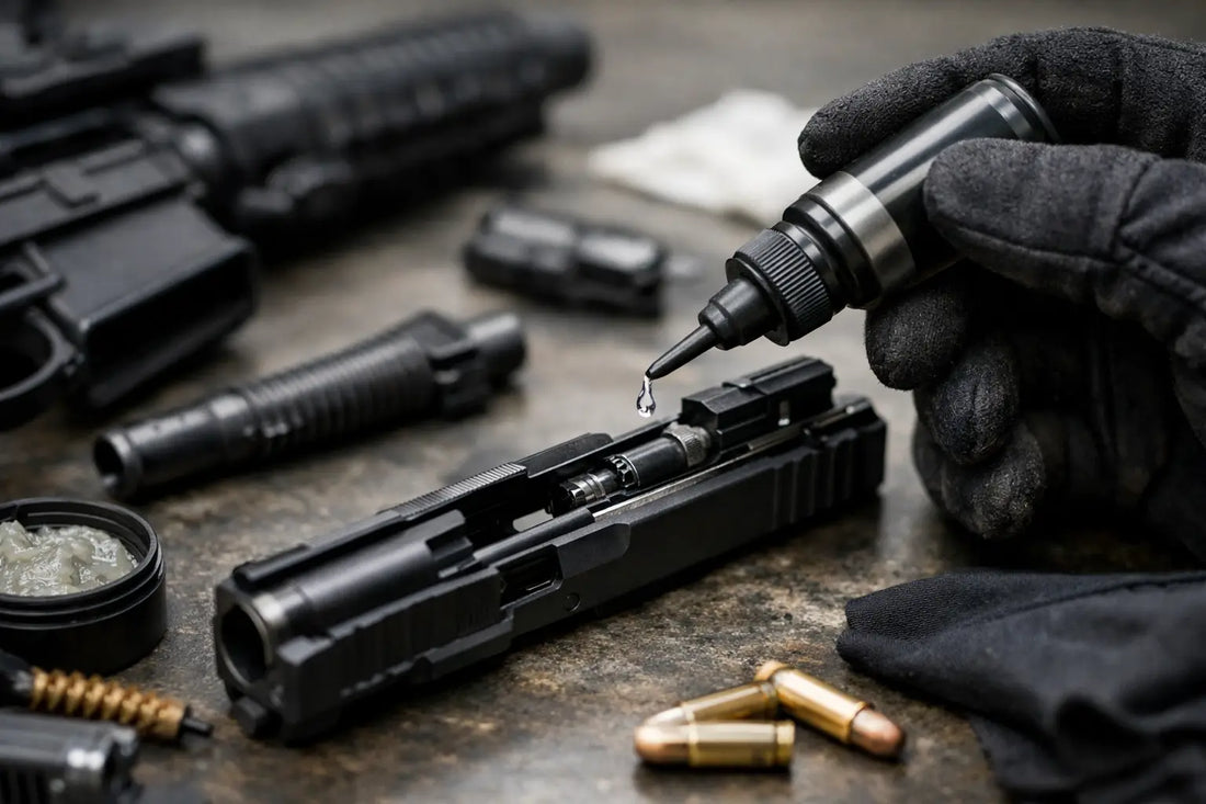 Gun Lube: What It Does and Why It Matters