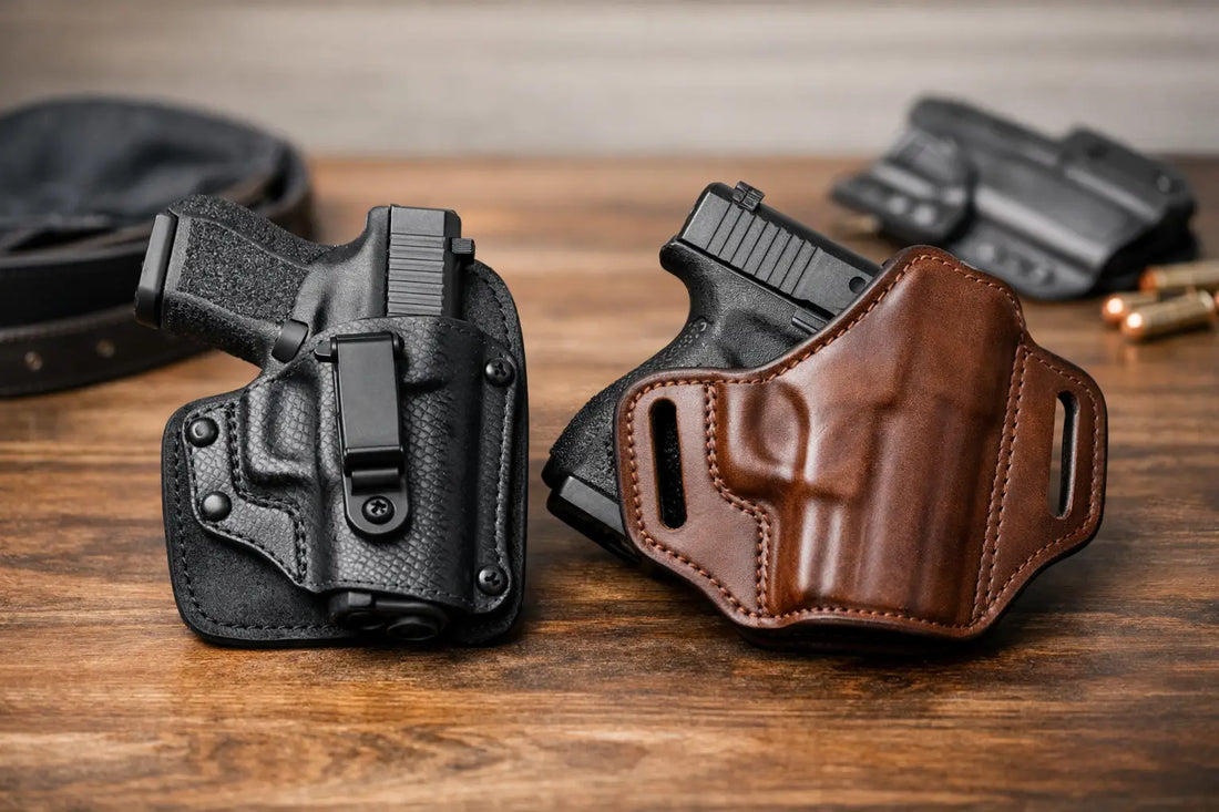 IWB vs OWB Handmade Holsters: Which Fits?