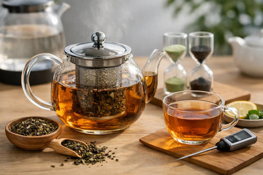 How to Steep Loose Leaf Tea Without Guesswork