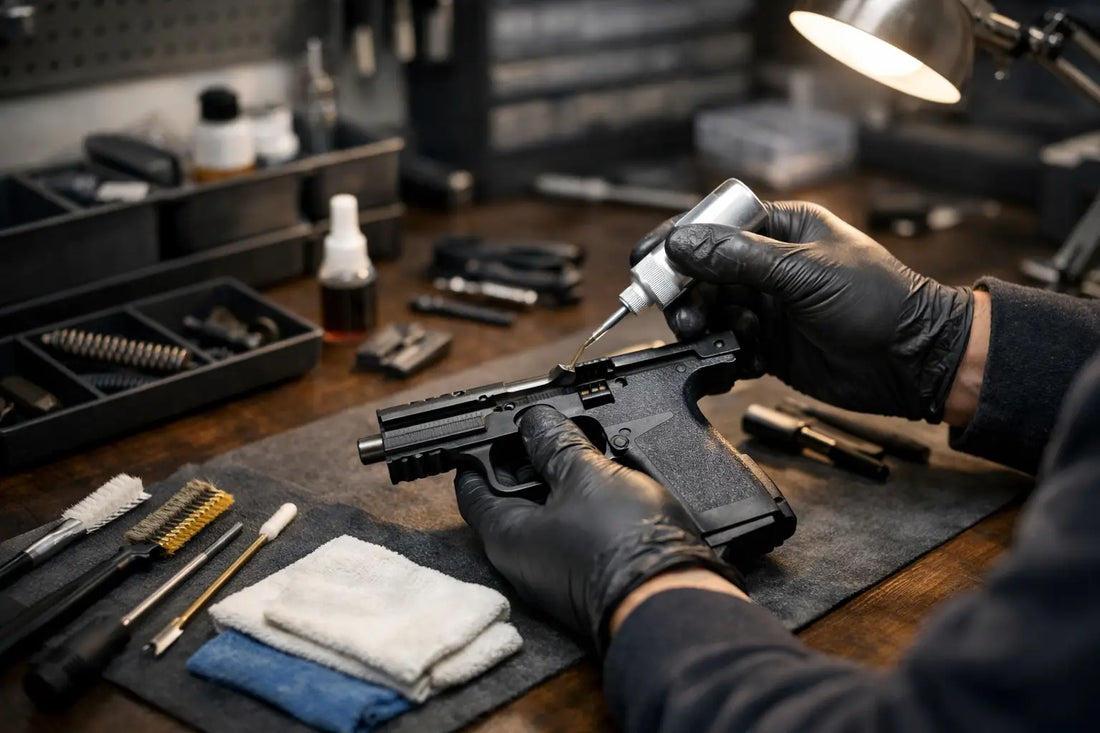 Best Pistol Gun Lube for Clean Cycling