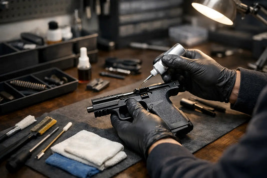 Best Pistol Gun Lube for Clean Cycling