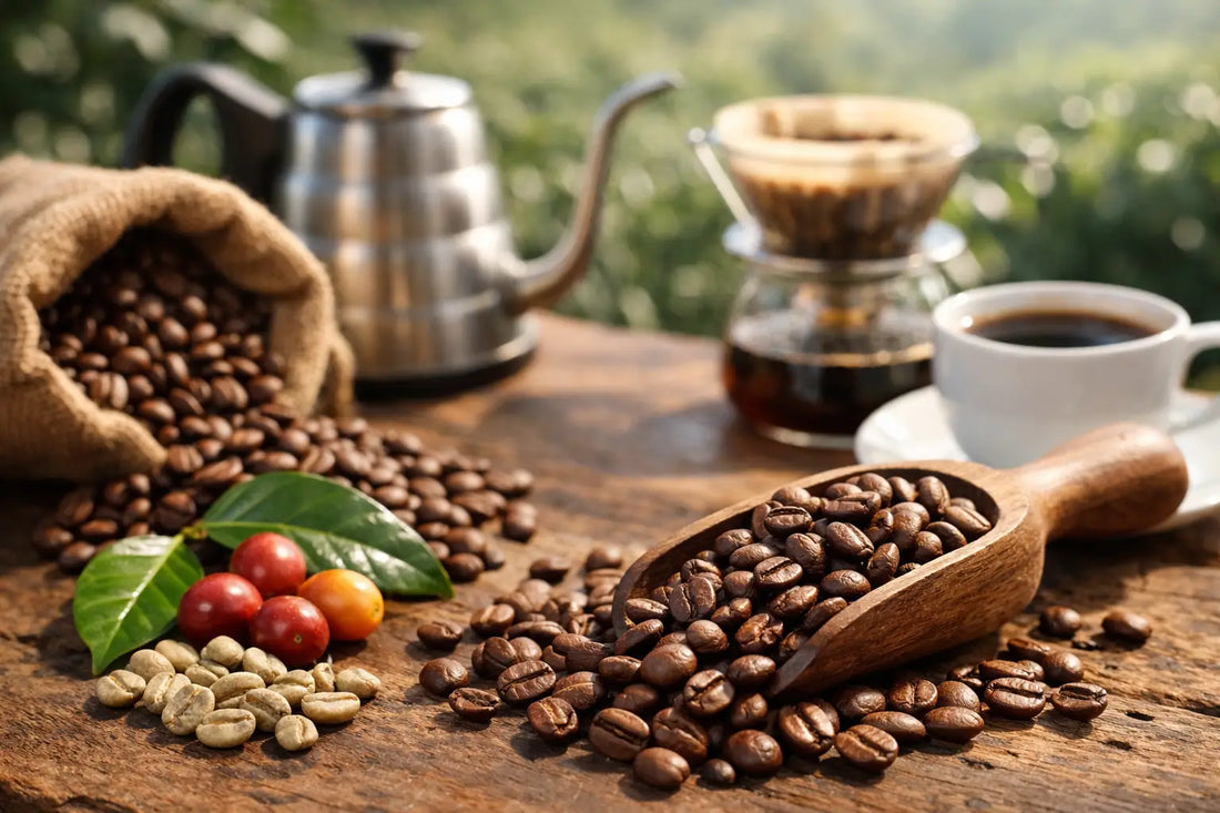 What Makes Specialty Coffee Beans Better?