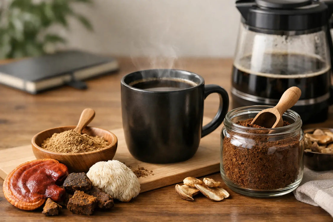 7 Best Mushroom Coffee Brands for Daily Focus