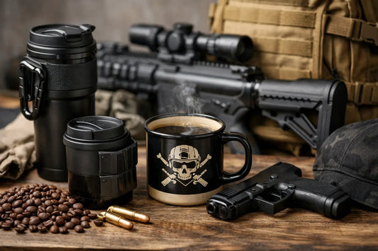 Best Coffee Merch for Shooters Who Stay Ready