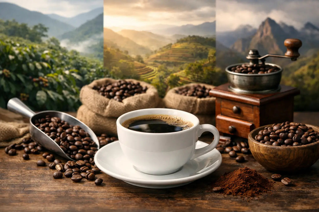 Single Origin Coffee Guide for Bold Drinkers