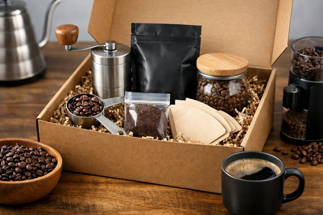 Coffee Gift Box Guide for People Who Grind