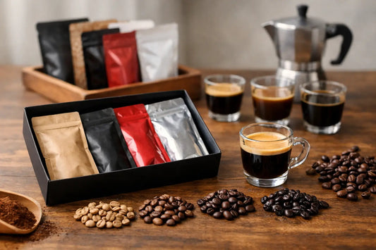 How to Choose a Coffee Sampler That Hits Hard