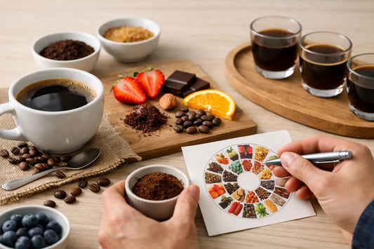 How to Read Coffee Tasting Notes Without Guessing