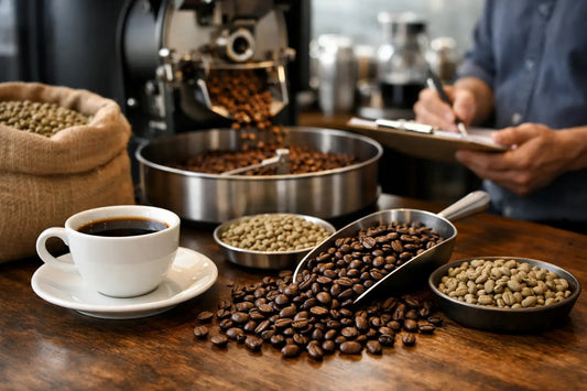 Roast to Order Coffee Explained Clearly