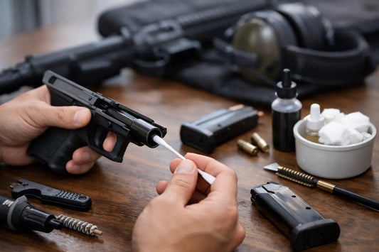 Daily Maintenance of Firearms for Ready Days