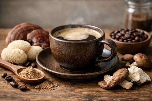 Mushroom Coffee Benefits and Taste, Explained