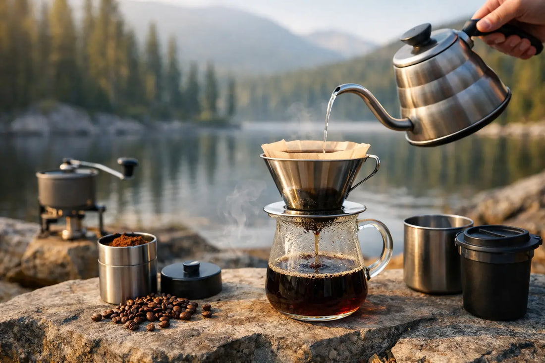 How to Brew Coffee Outdoors Without Weak Results