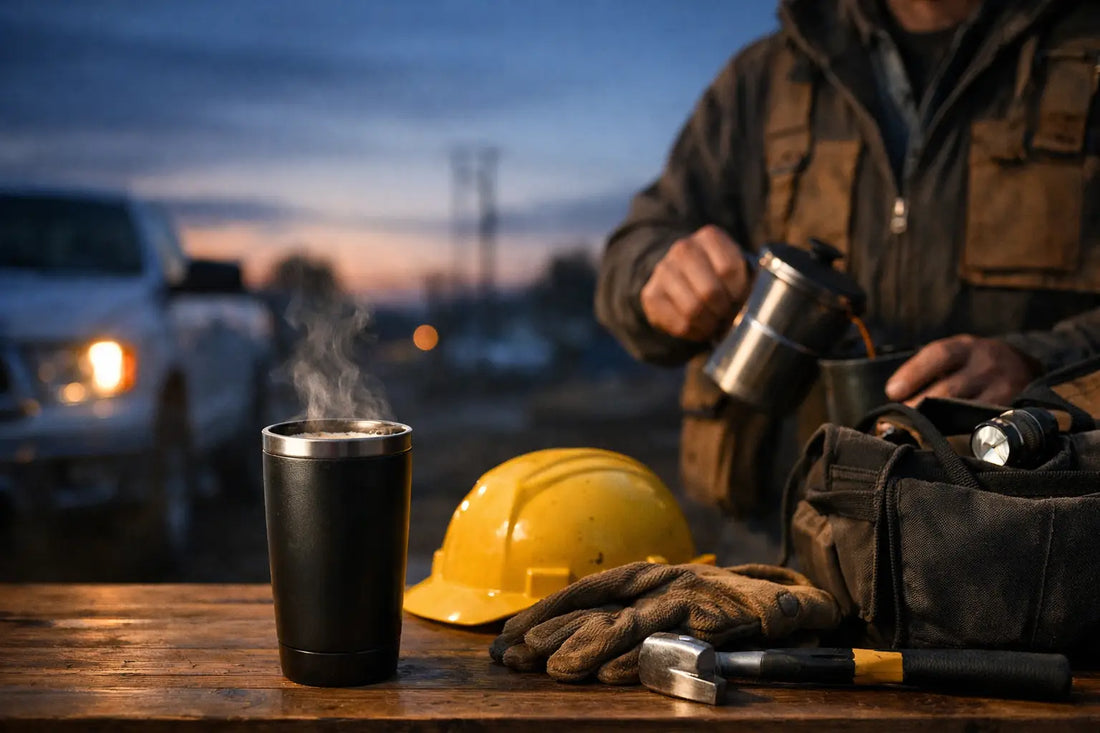Coffee Routine for Tradesmen Who Start Before Dawn