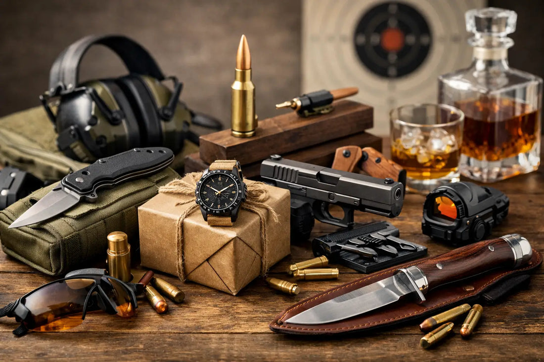15 Unique Gifts for Gun Guys That Hit the Mark