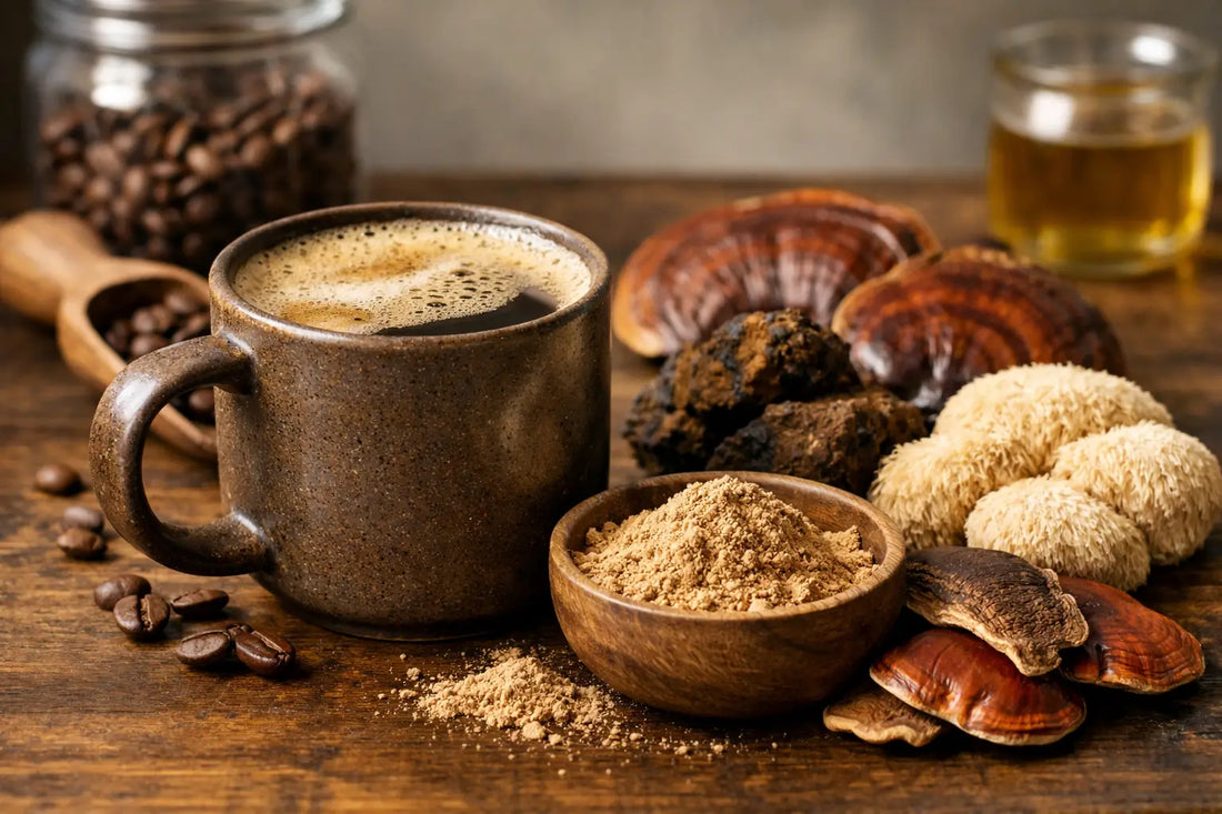 How to Use Mushroom Coffee the Right Way