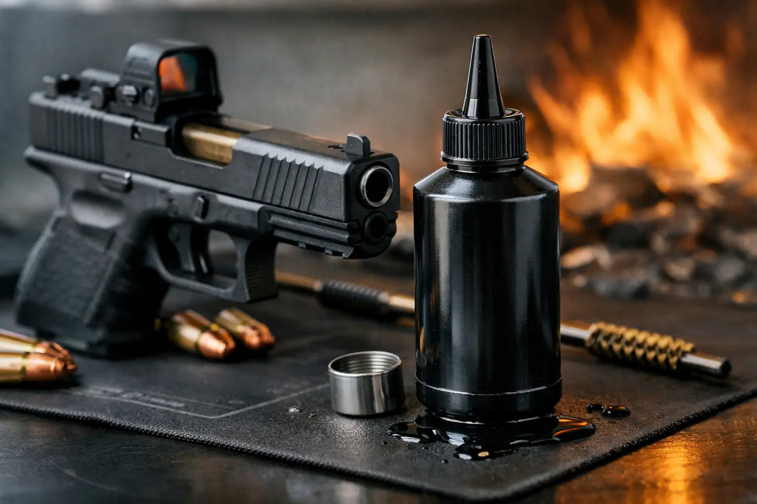 Synthetic Gun Oil High Temp: What Holds Up?