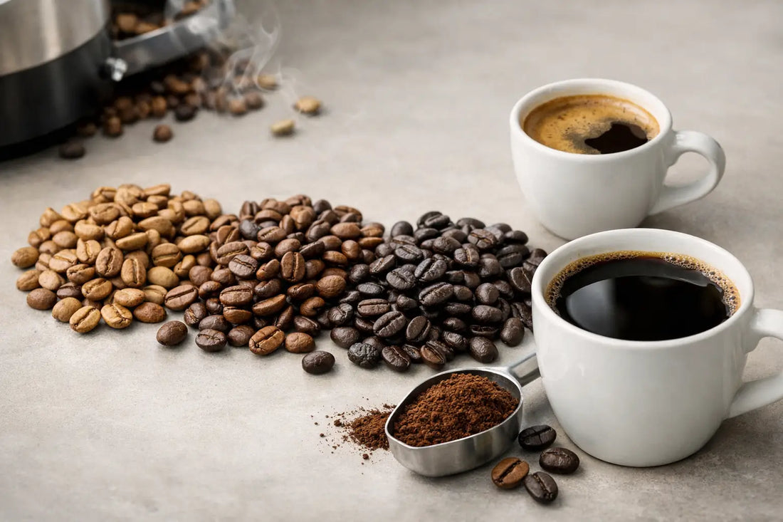 Does Roast Level Affect Caffeine?
