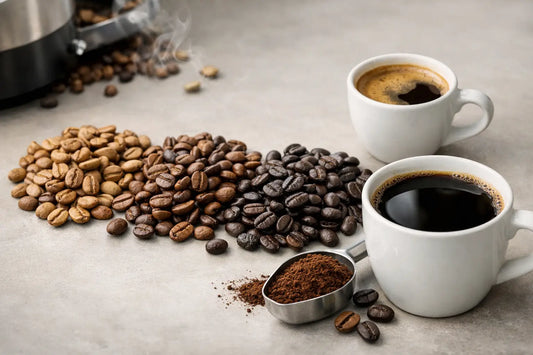 Does Roast Level Affect Caffeine?