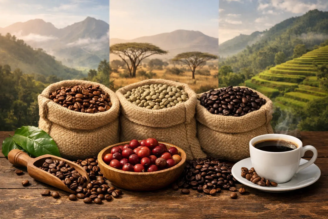 A Guide to Coffee Bean Origins for Better Brews