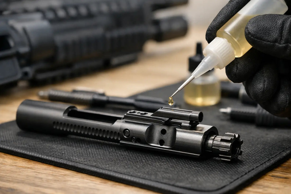 How to Lubricate an AR-15 Bolt Carrier Group