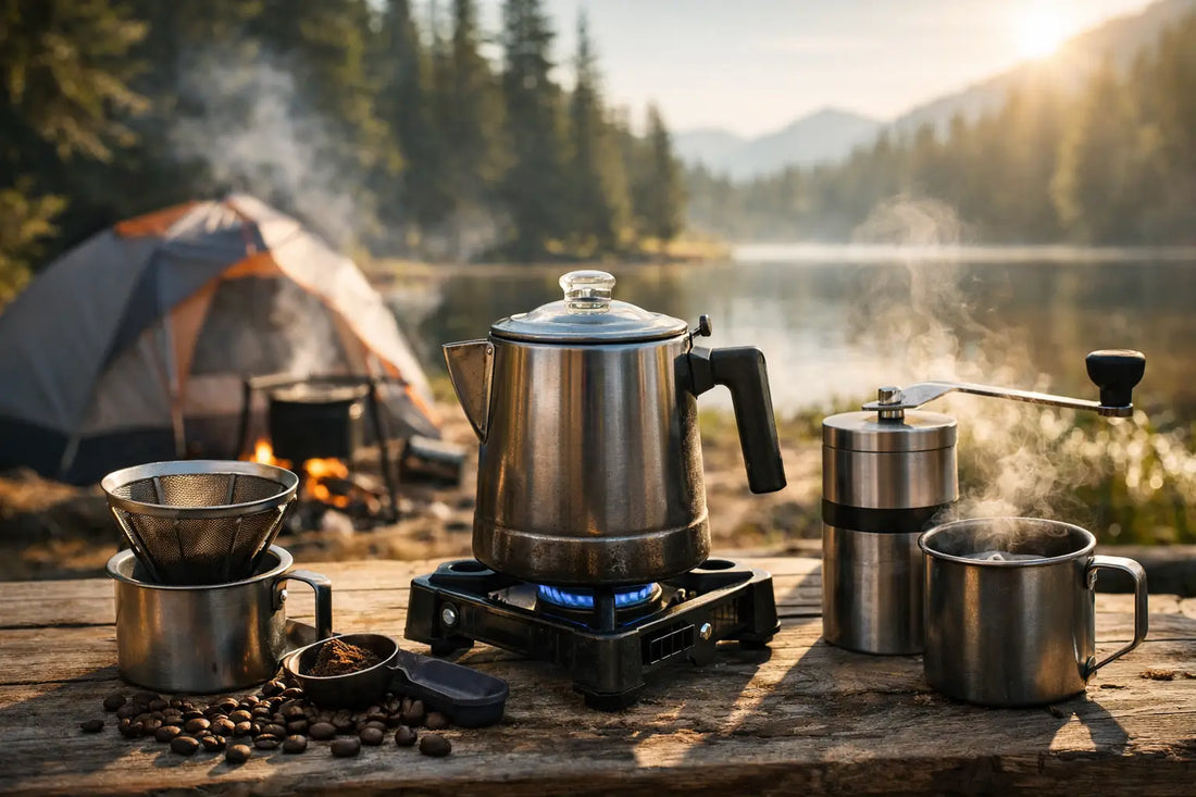 Best Coffee for Camping That Pulls Its Weight