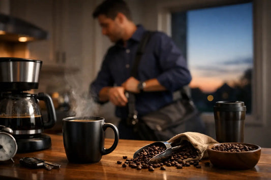 Best Coffee for Busy Dads Who Start Before Dawn