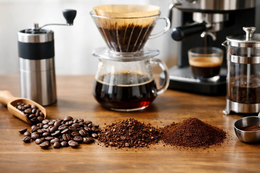 How to Choose Coffee Grind for Better Brew