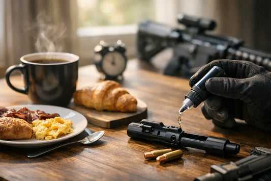 Daily Grind Gun Lube for Mornings That Matter