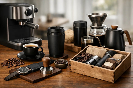8 Coffee Gift Trends for Men Right Now