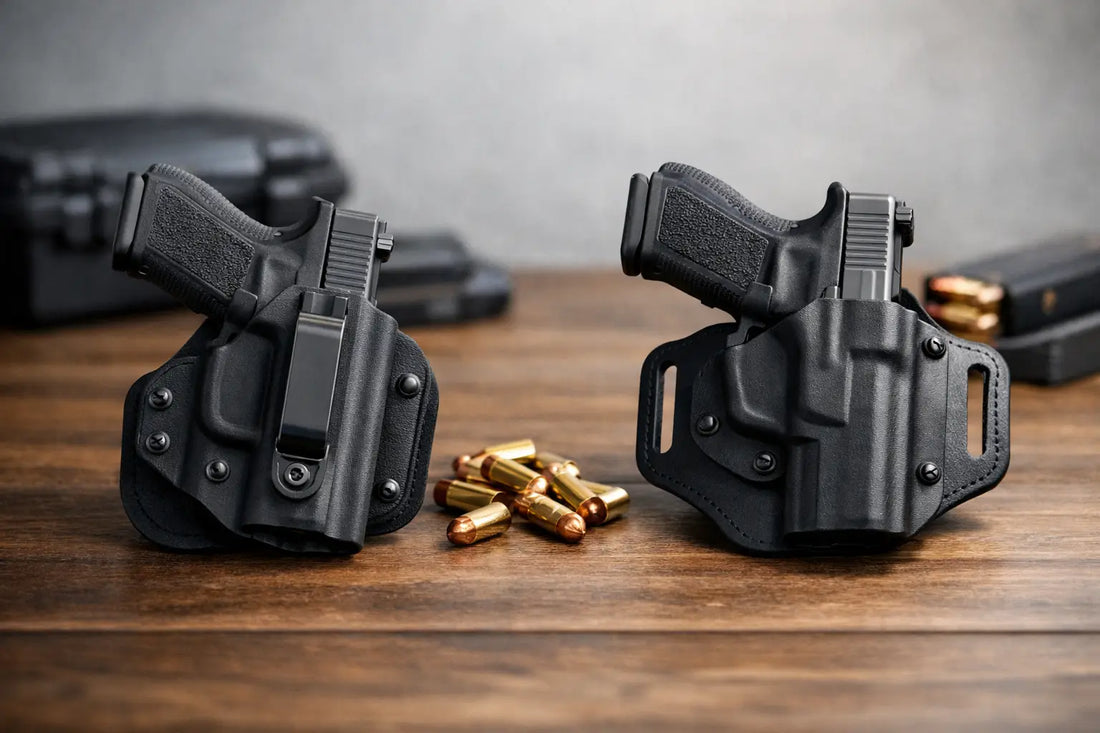 IWB vs OWB Holsters: Which Carry Wins?