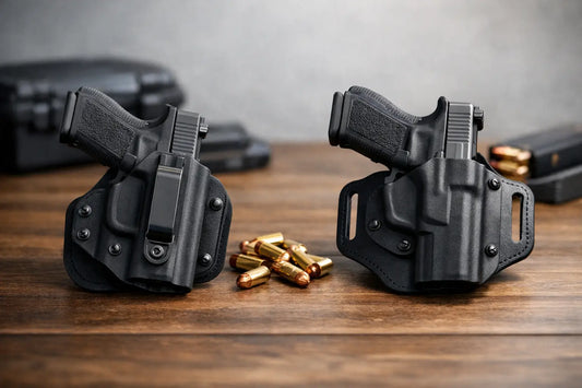 IWB vs OWB Holsters: Which Carry Wins?