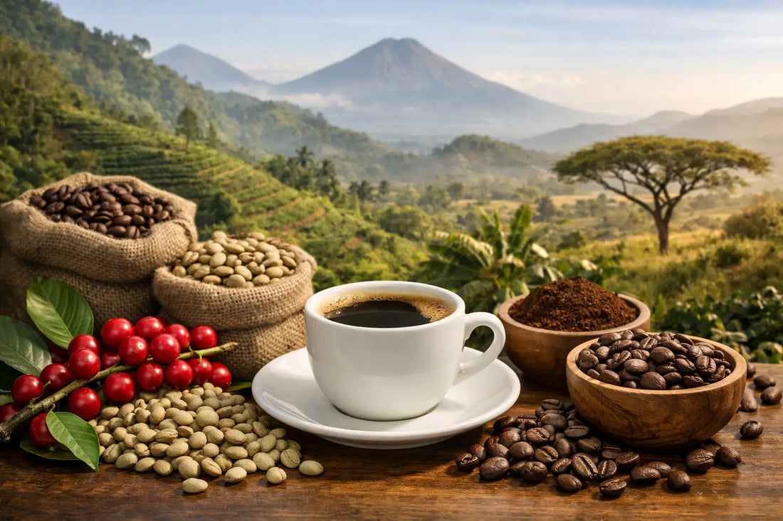 How Coffee Origin Affects Flavor