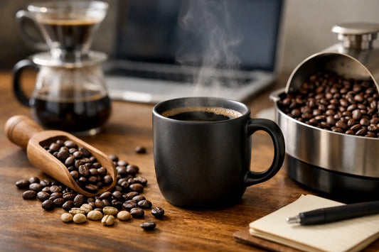 Best Coffee for Focus Starts With the Roast