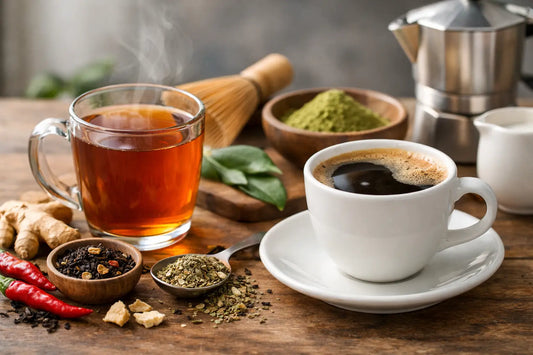 Best Tea for Coffee Drinkers Who Want More Kick