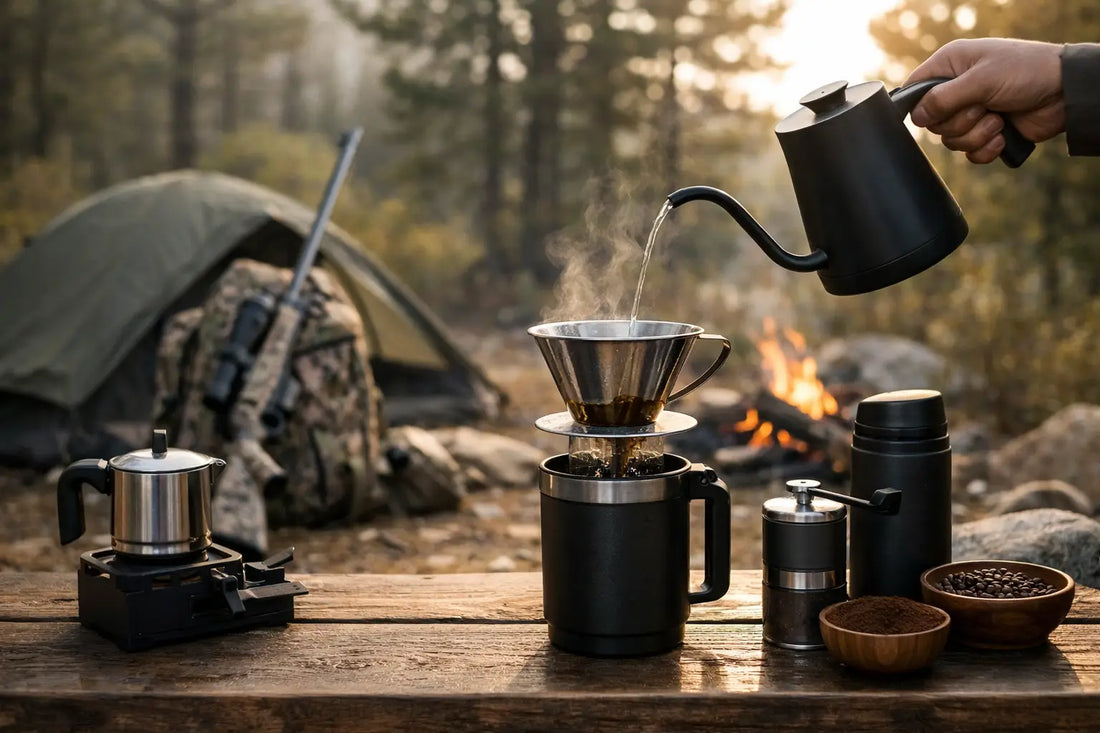 Coffee Setup for Hunting Trips That Holds Up