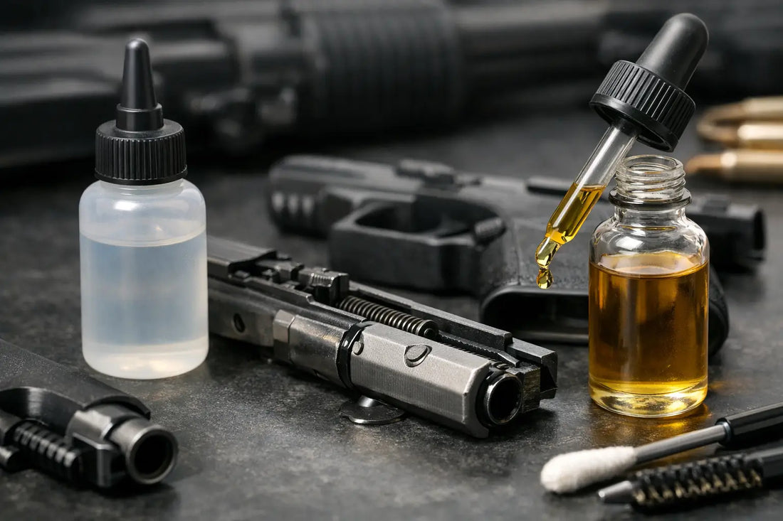 Gun Lube vs Gun Oil: What Your Firearm Needs