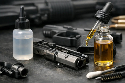 Gun Lube vs Gun Oil: What Your Firearm Needs